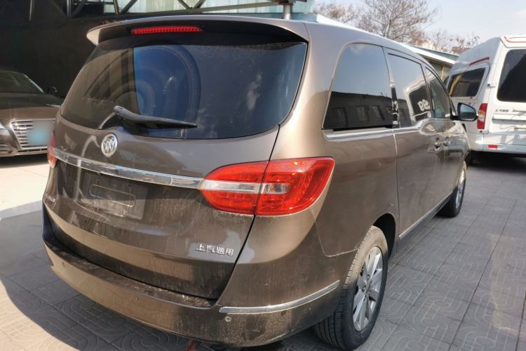 Used Buick GL8 2017 25S Luxury Version China V Standard
