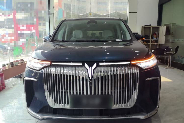 Used VOYAH Dream 2025 PHEV Four-Wheel-Drive Flagship Kunpeng Edition
