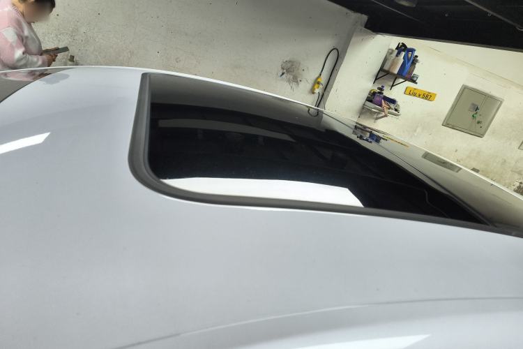 Used BYD Han 2023 EV Champion Edition 605KM Front-Drive Premium Model
