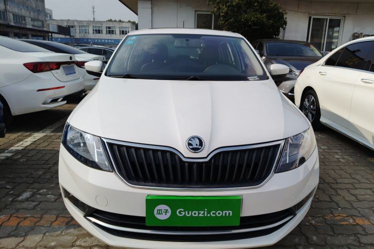 Used Skoda Rapid Spaceback 2019 Revised Version 1.5L Automatic Comfort Edition China V Standard
