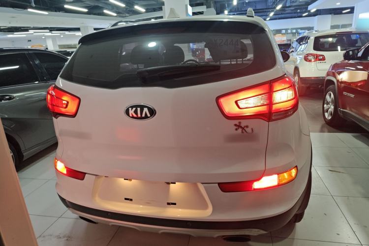 Used Kia Sportage R 2015 2.0L Automatic Two-Wheel Drive GLS