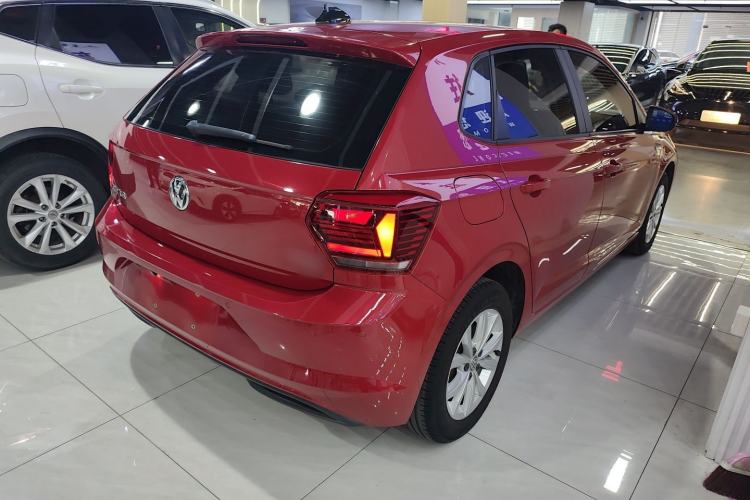 Used Volkswagen Polo 2019 Plus 1.5L Automatic Colorful Technology Edition