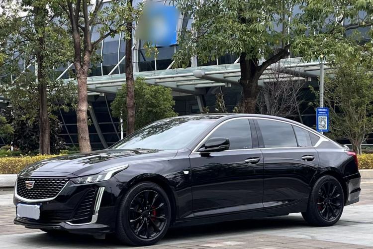 Used Cadillac CT5 2021 Revised 28T Luxury Version