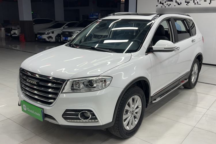 Used Haval H6 2018 Red-Label Sport Edition 1.5T Automatic Two-Wheel Drive Elite Model