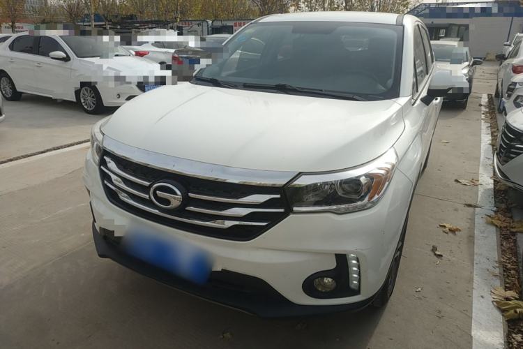 Used GAC Trumpchi GS4 2017 200T G-DCT Two-Wheel Drive Comfort Edition