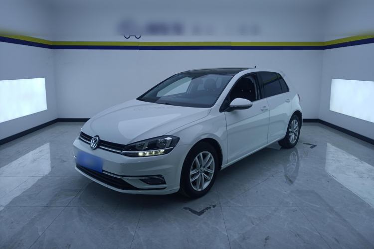 Used Volkswagen Golf 2019 280TSI DSG Comfort Version China V Standard

