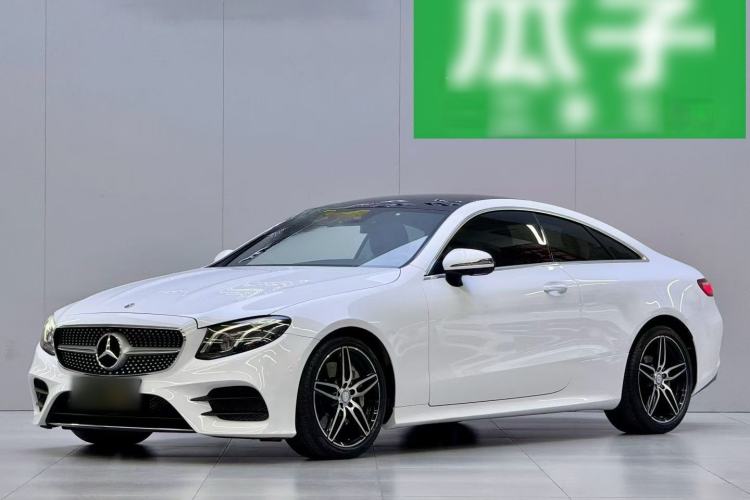 Used Mercedes-Benz E-Class 2019 E 300 Coupe
