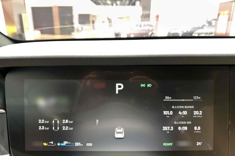 Used Li Auto ONE 2021 Extended-Range 6-Seater Version
