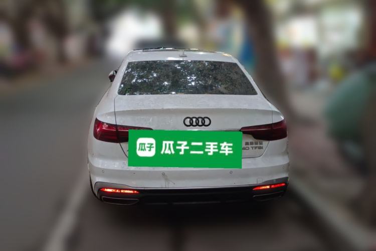 Used Audi A4L 2020 35 TFSI Fashion Dynamic Model