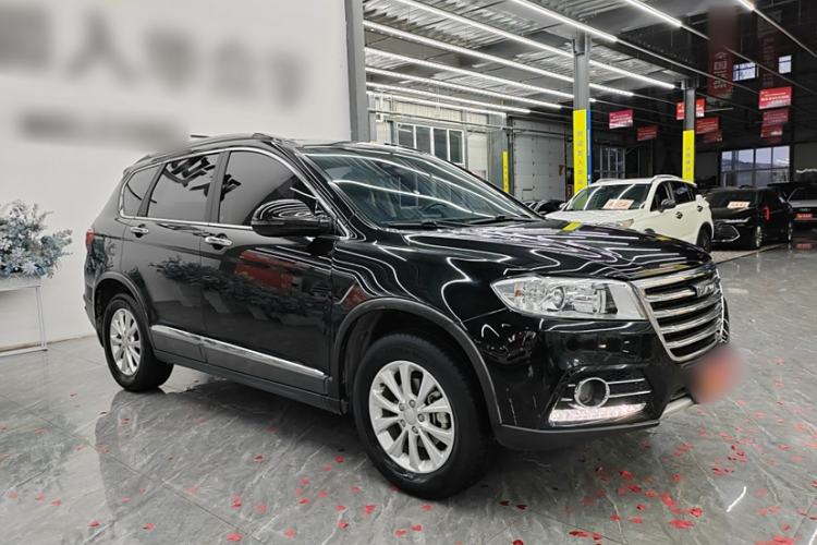 Used Haval H6 2019 Sport Edition 1.5T Automatic Two-Wheel Drive Elite Model China VI
