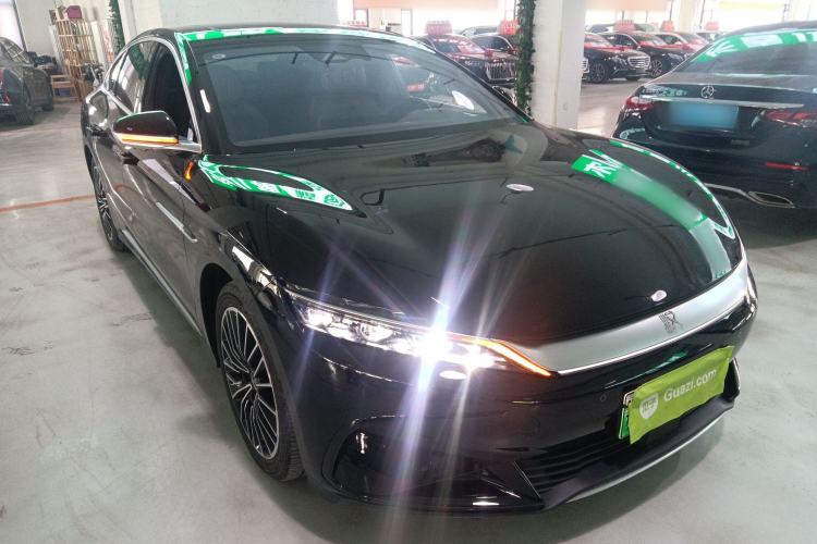 Used BYD Han 2024 EV Glory Edition 506KM Front-Wheel-Drive Premium Model

