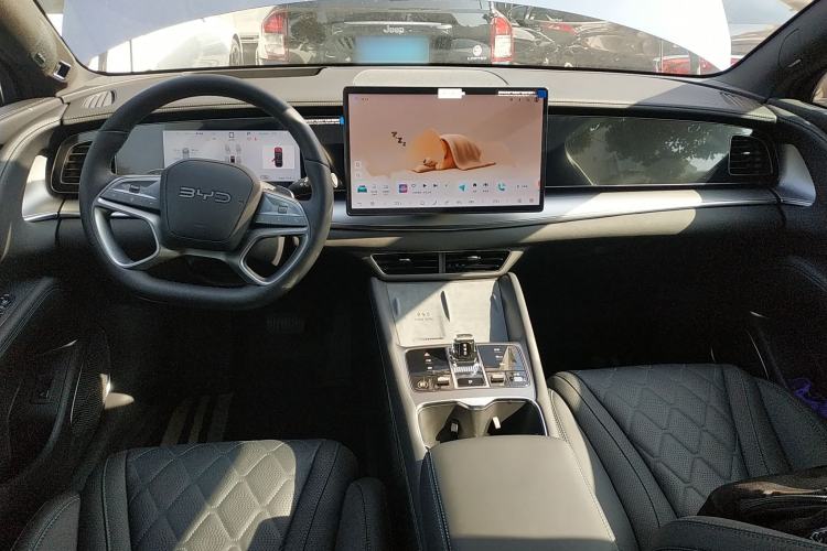 Used BYD Sealion 07 EV 2025 610 Intelligent Driving Edition
