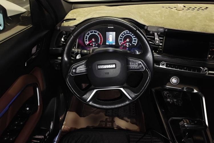 Used Haval H6 2017 Blue Label 2.0T Automatic Two-Wheel Drive Smart Edition
