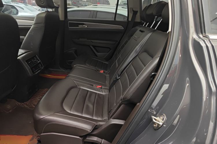 Used Volkswagen Teramont 2017 530 V6 Four-Wheel Drive Luxury Edition
