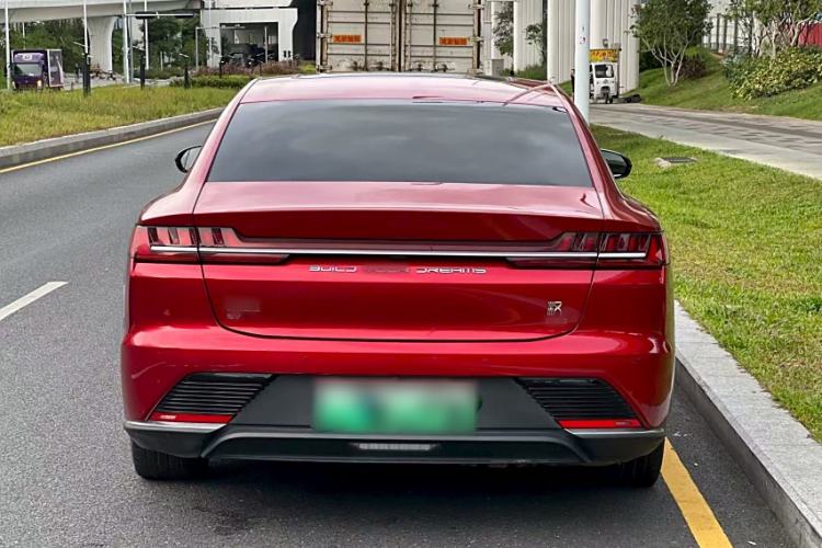 Used BYD Han 2020 EV Four-Wheel Drive High-Performance Flagship Model
