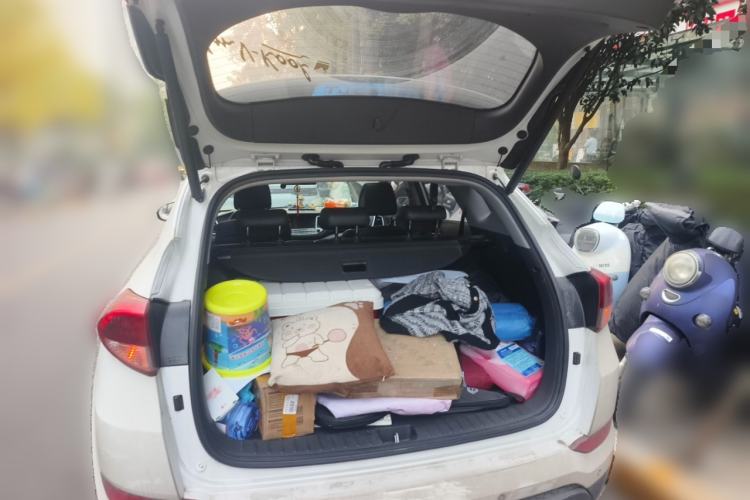 Used Hyundai Tucson 2015 1.6T Dual-Clutch Two-Wheel-Drive Leading Model