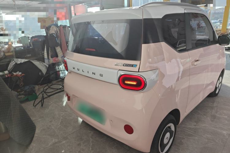 Used Wuling Hongguang MINIEV 2024 3rd Generation 215km Advanced Version