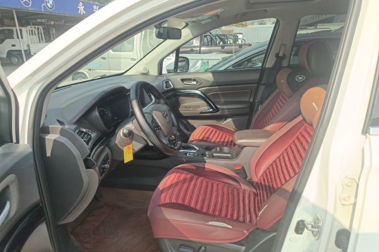 Used GAC Trumpchi GS4 2017 235T Automatic Two-Wheel Drive Luxury Smart Connectivity Version