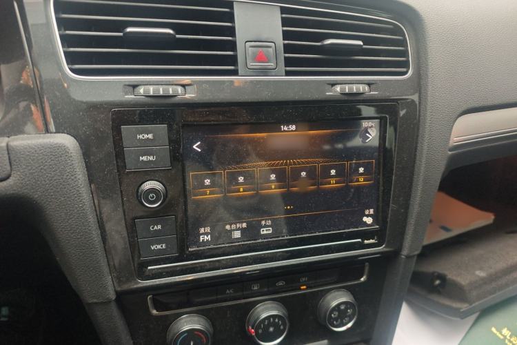 Used Volkswagen Golf 2019 280TSI DSG Comfort Version China VI Standard