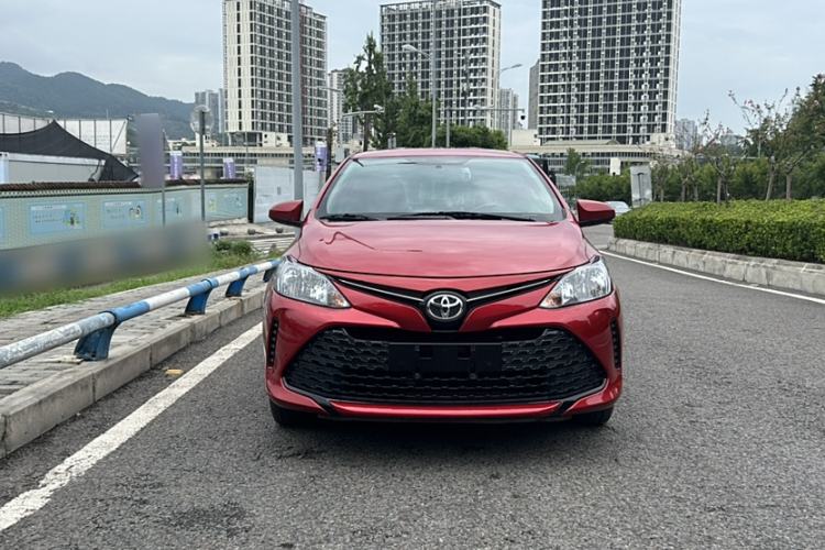 Used Toyota Vios FS 2019 1.5L CVT Fengchi Edition
