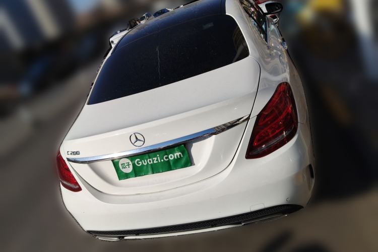 Used Mercedes-Benz C-Class 2018 C 200 L Sport Edition
