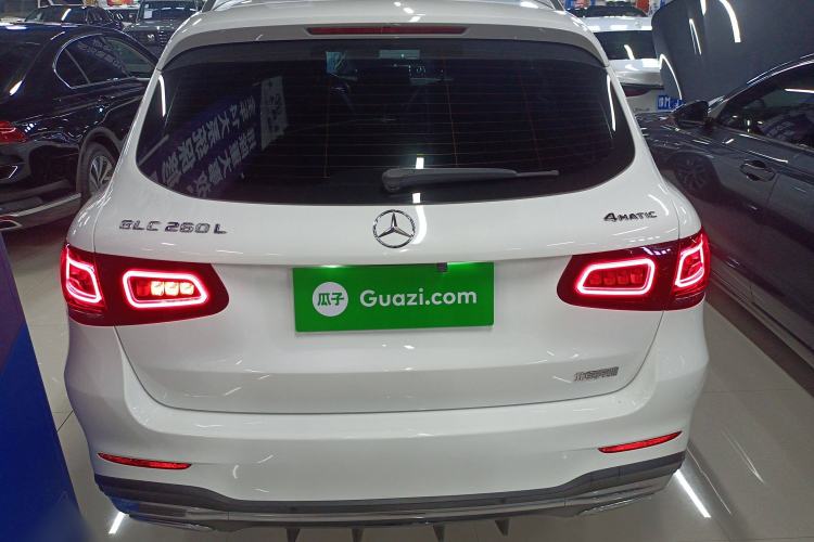 Used Mercedes-Benz GLC 2020 Facelift GLC 260 L 4MATIC Luxury Edition
