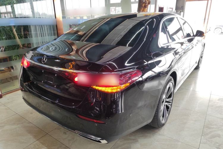 Used Mercedes-Benz E-Class New Energy 2024 E 350 e L Plug-in Hybrid Sedan
