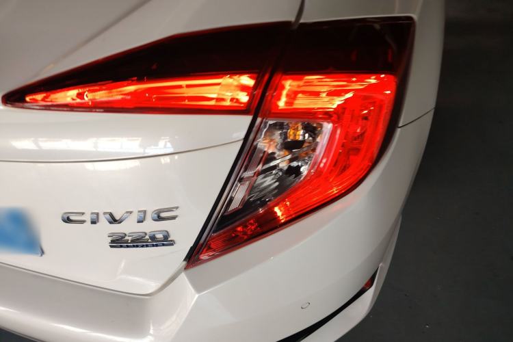 Used Honda Civic 2019 220TURBO CVT Dynamic Edition China VI