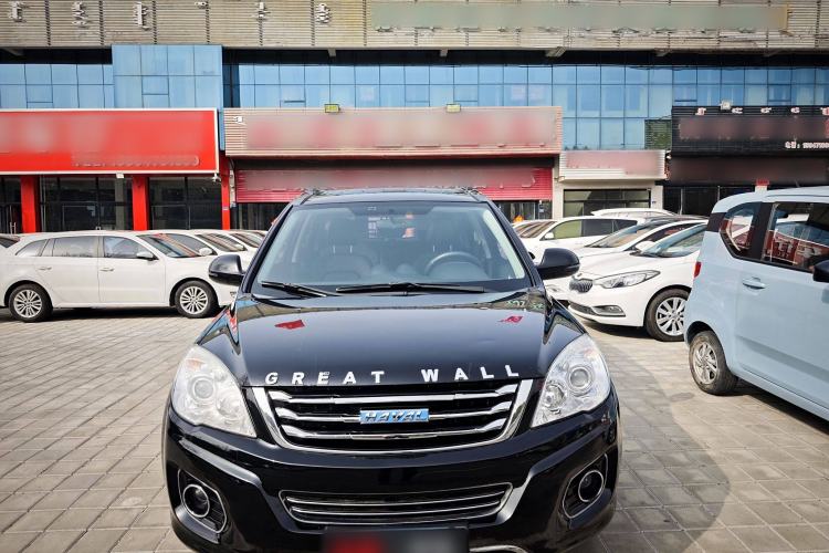 Used Haval H6 2016 Upgraded Model 1.5T Manual Two-Wheel Drive Urban Version
