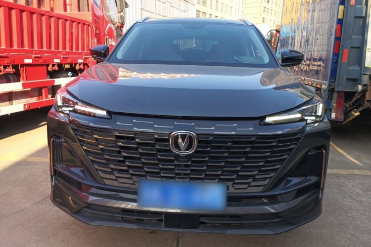 Used Changan CS55PLUS 2022 2nd Generation 1.5T DCT Luxury Version
