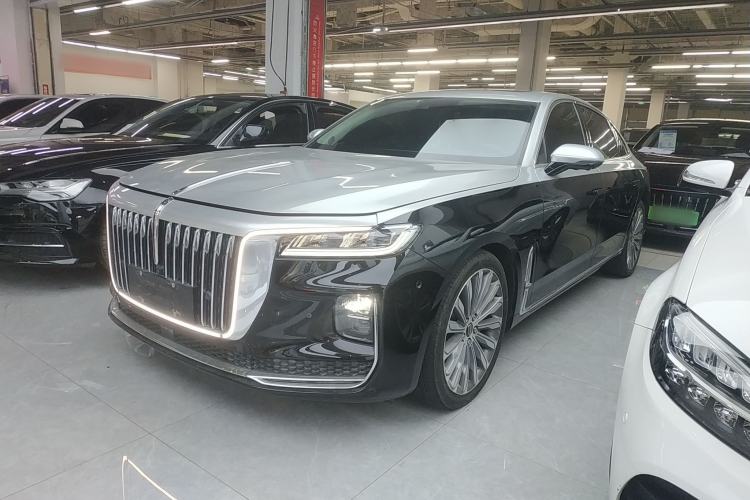 Used Hongqi H9 2020 3.0T Smart Connect Flagship Four-Seat Version