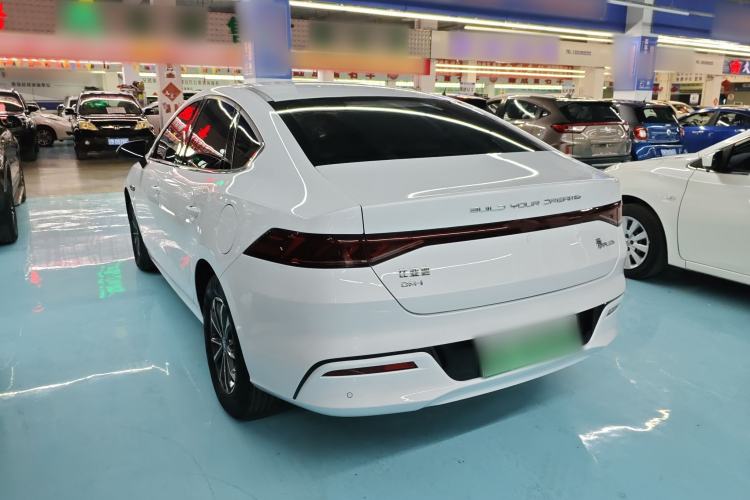 Used BYD Qin PLUS 2024 HONOR Edition DM-i 55KM Leading Model