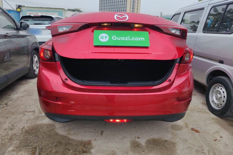 Used Mazda Mazda 3 Axela 2017 Sedan 1.5L Automatic Comfort Model Emission Standard China V
