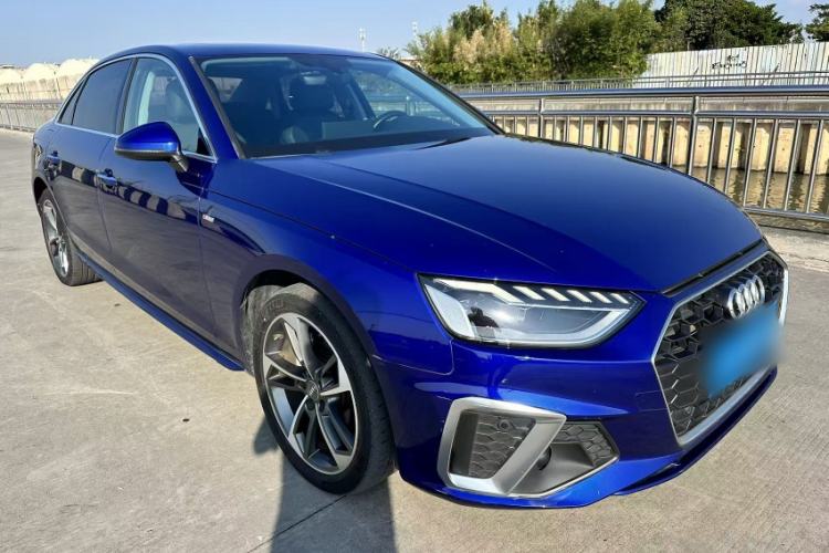 Used Audi A4L 2020 40 TFSI Fashion Dynamic Model
