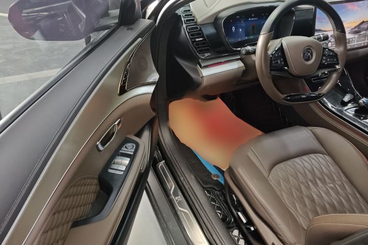 Used BYD Han 2024 EV Glory Edition 605KM Front-Wheel-Drive Premium Model
