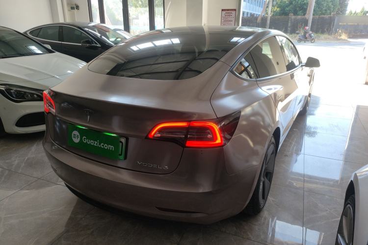 Used Tesla Model 3 2021 Revised Version Standard Range Rear-Wheel Drive Upgraded Edition 3D1
