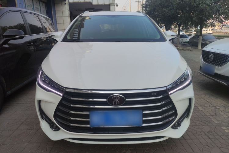 Used BYD Song MAX 2019 1.5T Automatic Smart Connect Ruiyi Model 7 Seats China V Emission Standard
