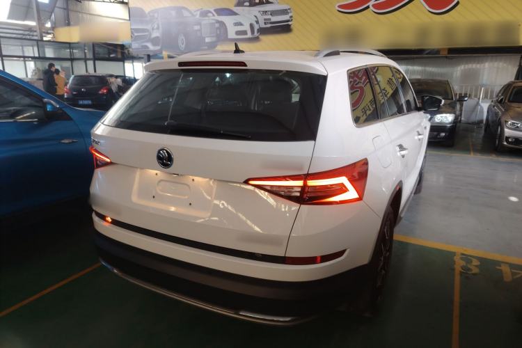 Used Skoda Kodiaq 2018 TSI380 7-Seater Four-Wheel-Drive Flagship Edition