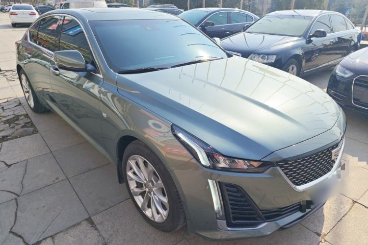 Used Cadillac CT5 2023 28T Luxury Edition (Standard Version)