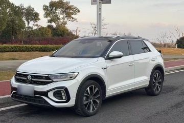 Used Volkswagen T-ROC 2023 300TSI DSG Two-Wheel-Drive Chen Guang Edition