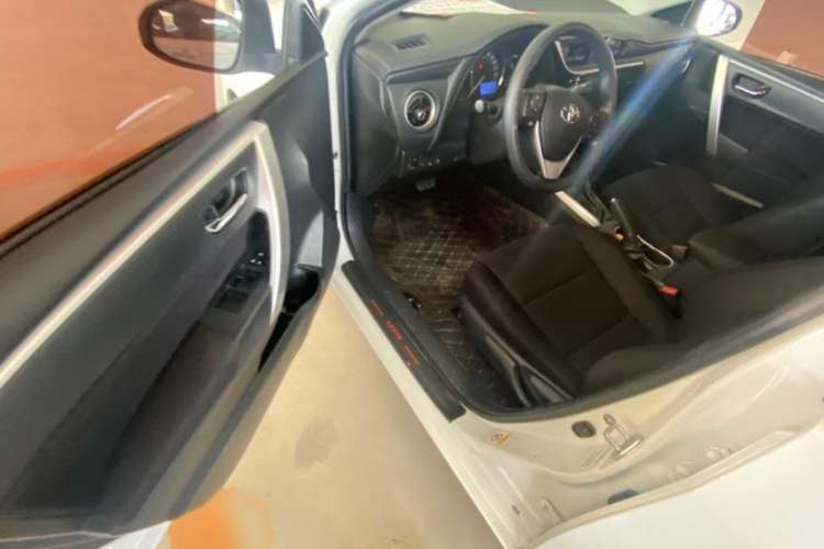 Used Toyota Levin 2017 Revised 185T CVT Elite Edition China V Standard
