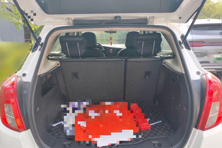 Used Buick Encore 2016 18T Automatic Two-Wheel Drive Urban Leading Edition
