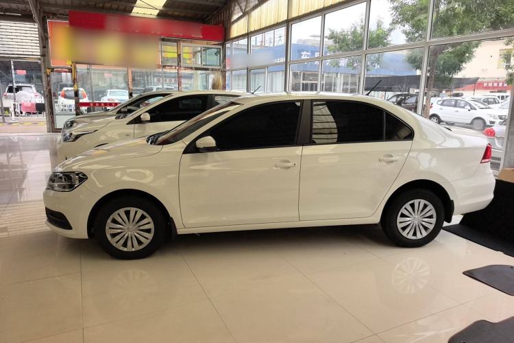 Used Volkswagen Santana 2021 1.5L Manual Fashion Edition