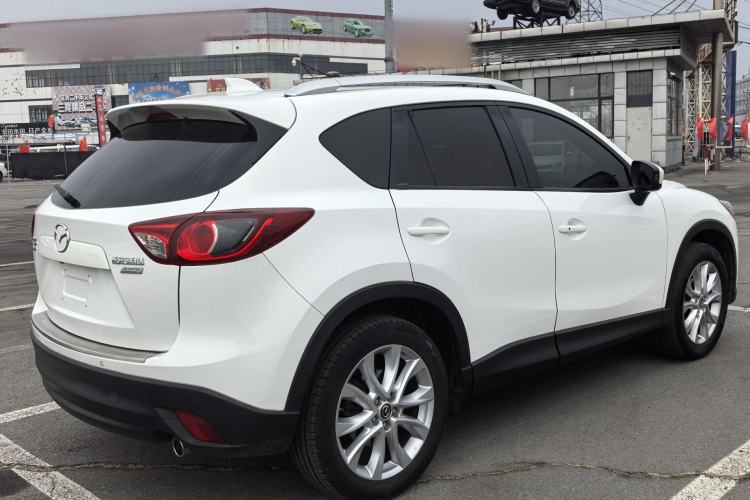 Used Mazda CX-5 2013 2.5L Automatic 4x4 Luxury Version
