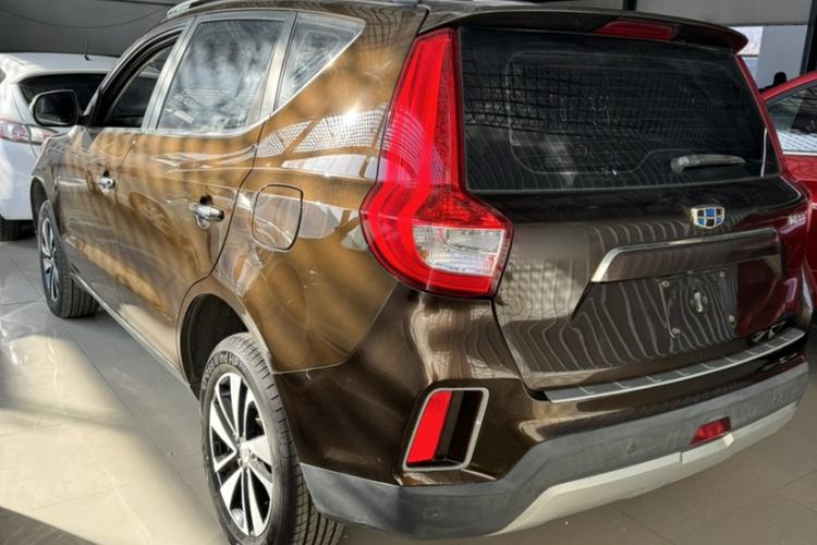 Used Geely Auto Vision X6 2016 1.8L Manual Comfort Model