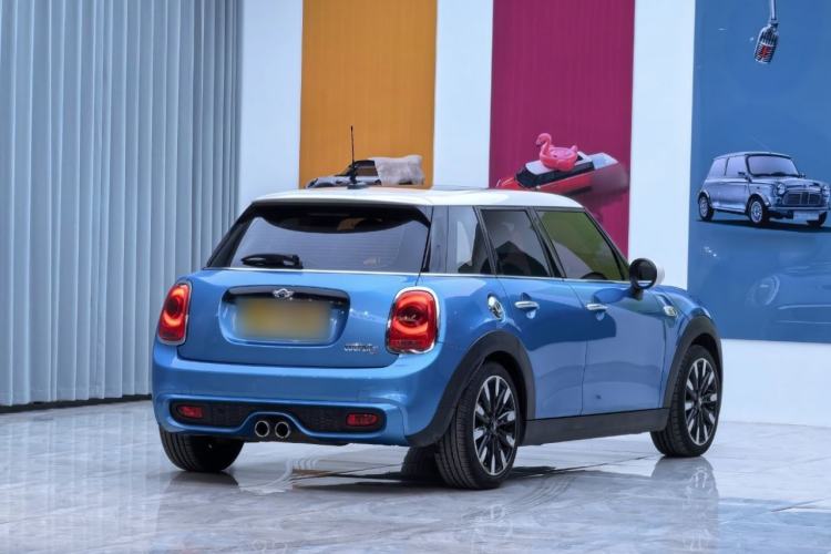 Used  MINI 2015 2.0T COOPER S Five-Door Edition