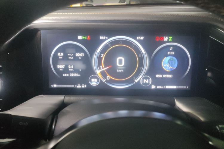 Used GAC Trumpchi GS8 2022 Flagship Series 2.0 TGDI Four-Wheel Drive Luxury Smart Connectivity Version (7 Seats)