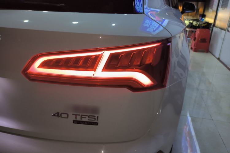 Used Audi Q5L 2018 40 TFSI Prestige Fashion Edition China VI
