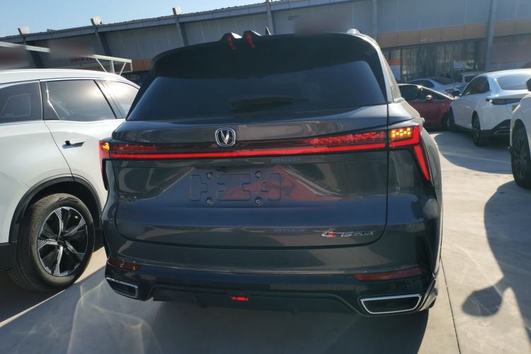 Used Changan CS75 PLUS 2024 3rd Generation Champion Edition 2.0T Intelligent Drive Performance Model