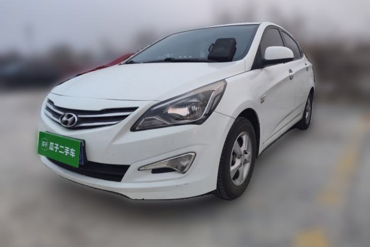 Used Hyundai Verna (older generation) 2016 1.4L Manual Smart GLS Trim